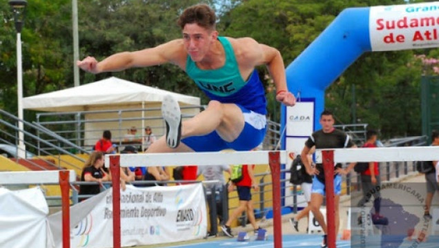 imagen Deportista de la UNCuyo participará en el Sudamericano de Atletismo