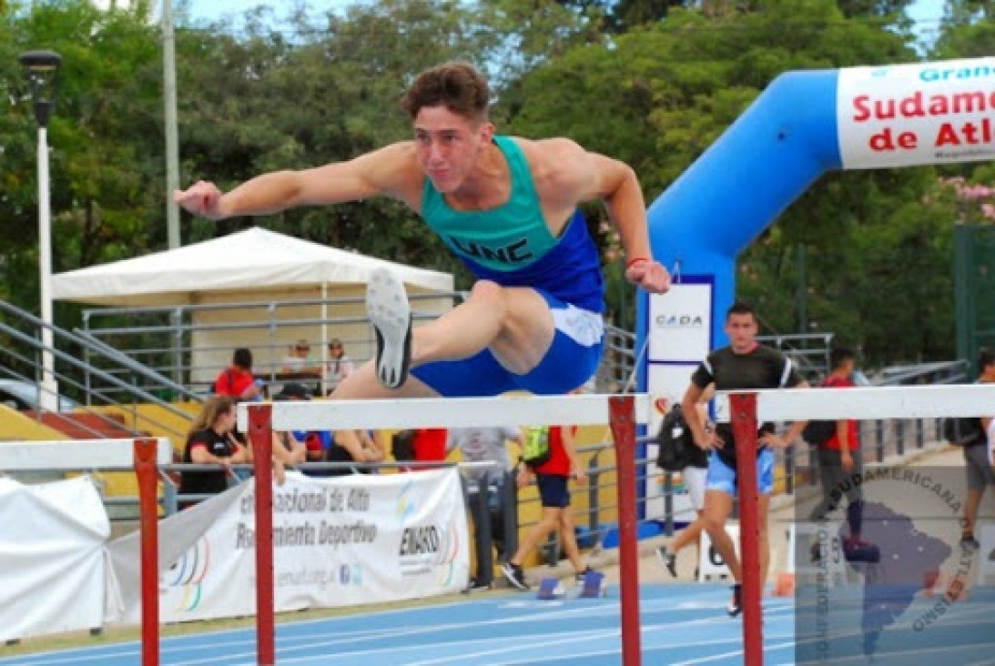 imagen Deportista de la UNCuyo participará en el Sudamericano de Atletismo