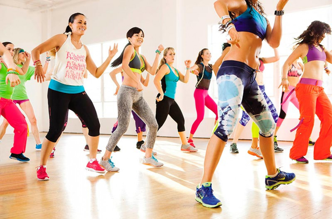 imagen Zumba en el Club UNCuyo